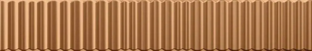 Copper Relieve Brillo 5x30